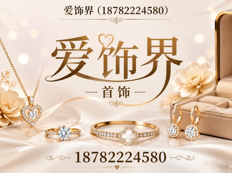 墨竹工卡县爱饰界首饰展示图